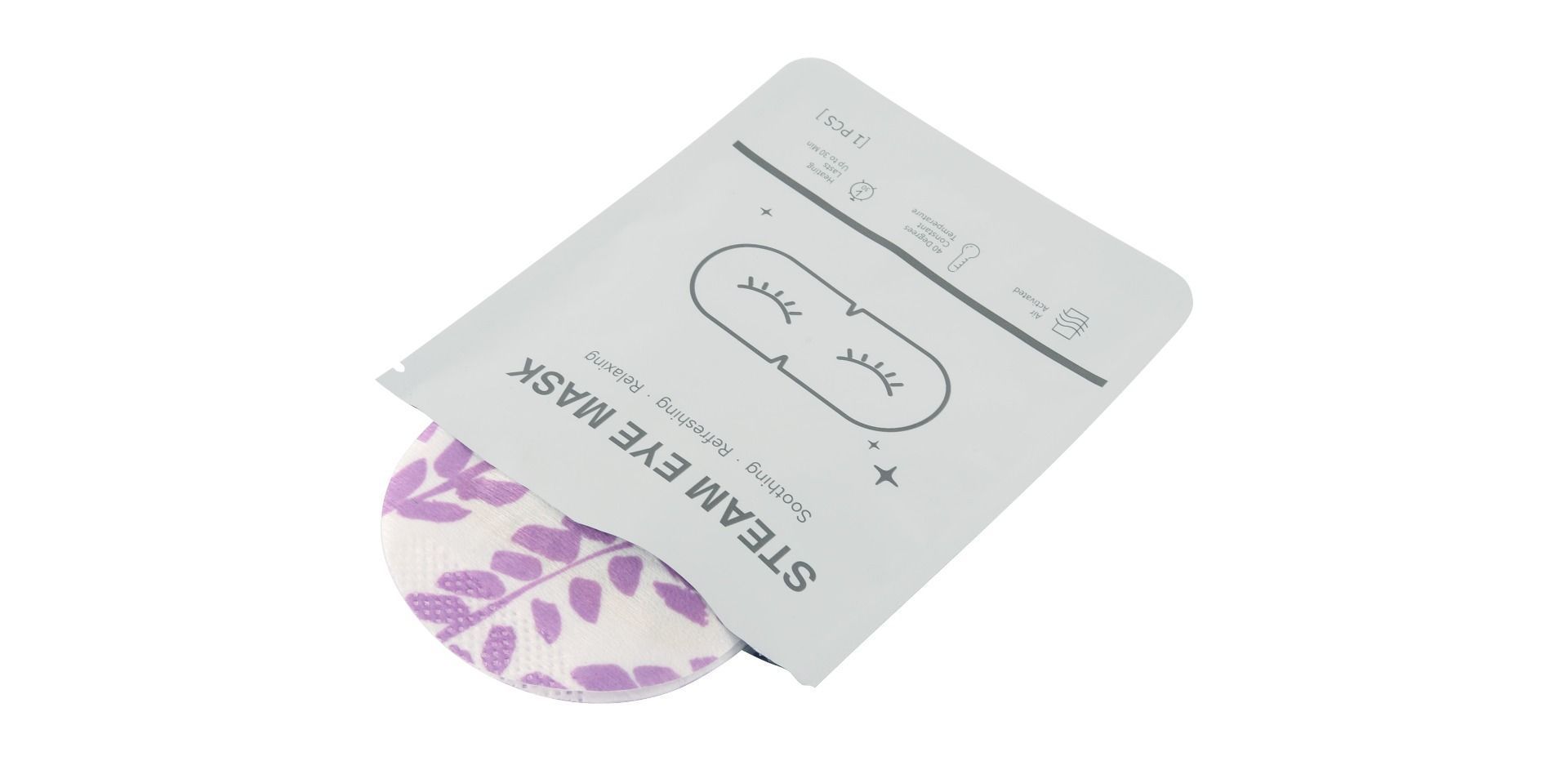 Self-Heating Steam Eye Mask
