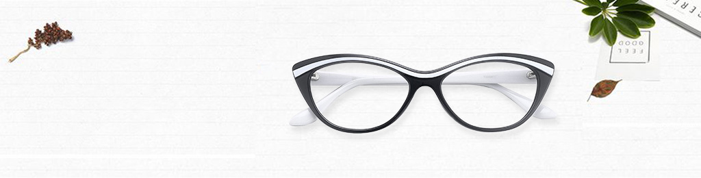 Black and White Glasses