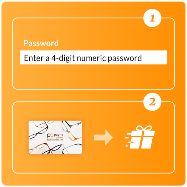 Never Expires Gift: E-card